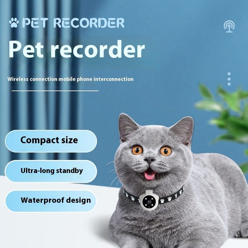 Pet activities recorder
Cat tracker collar