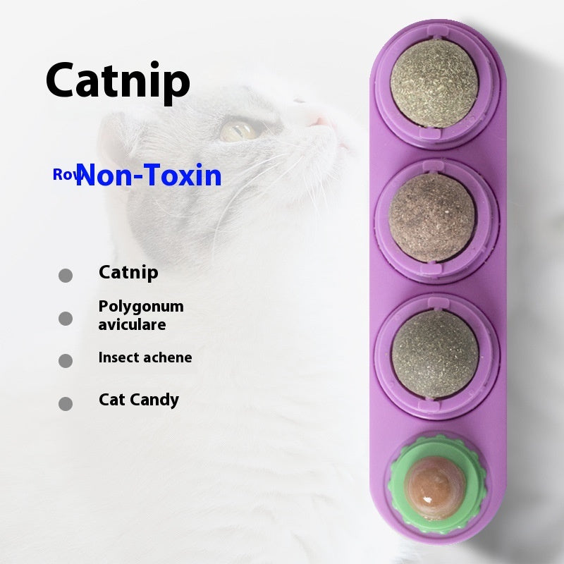 Catnip Ball Self-Hi Toy Supplies