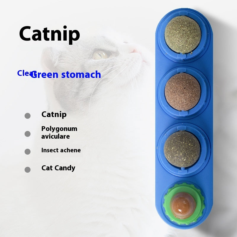 Catnip Ball Self-Hi Toy Supplies