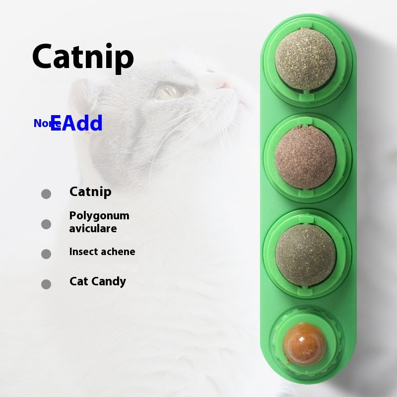 Catnip Ball Self-Hi Toy Supplies