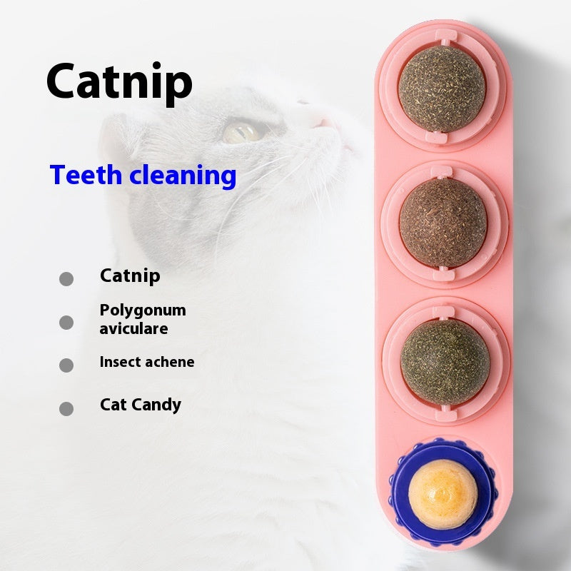 Catnip Ball Self-Hi Toy Supplies