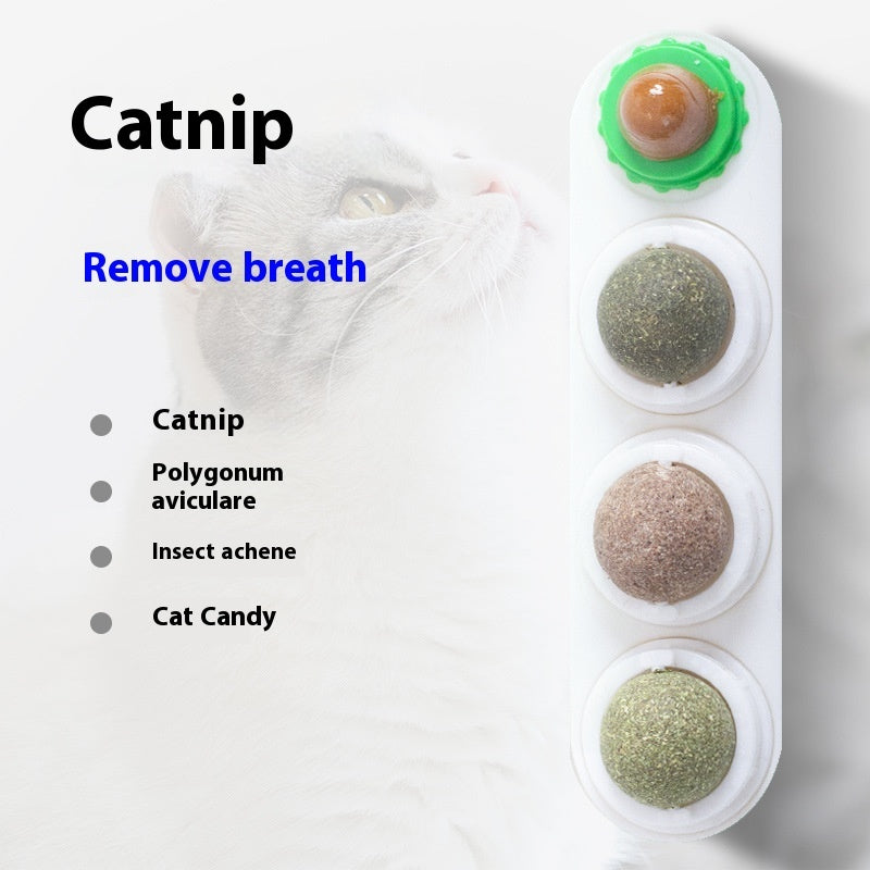 Catnip Ball Self-Hi Toy Supplies